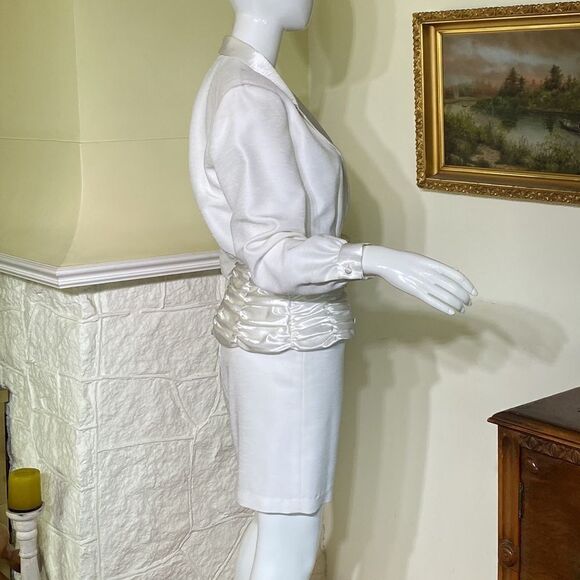 Vintage 90’s Martha K for Peggy Speer Vancouver 2-Piece Skirt & Jacket Set - Picture 7 of 15